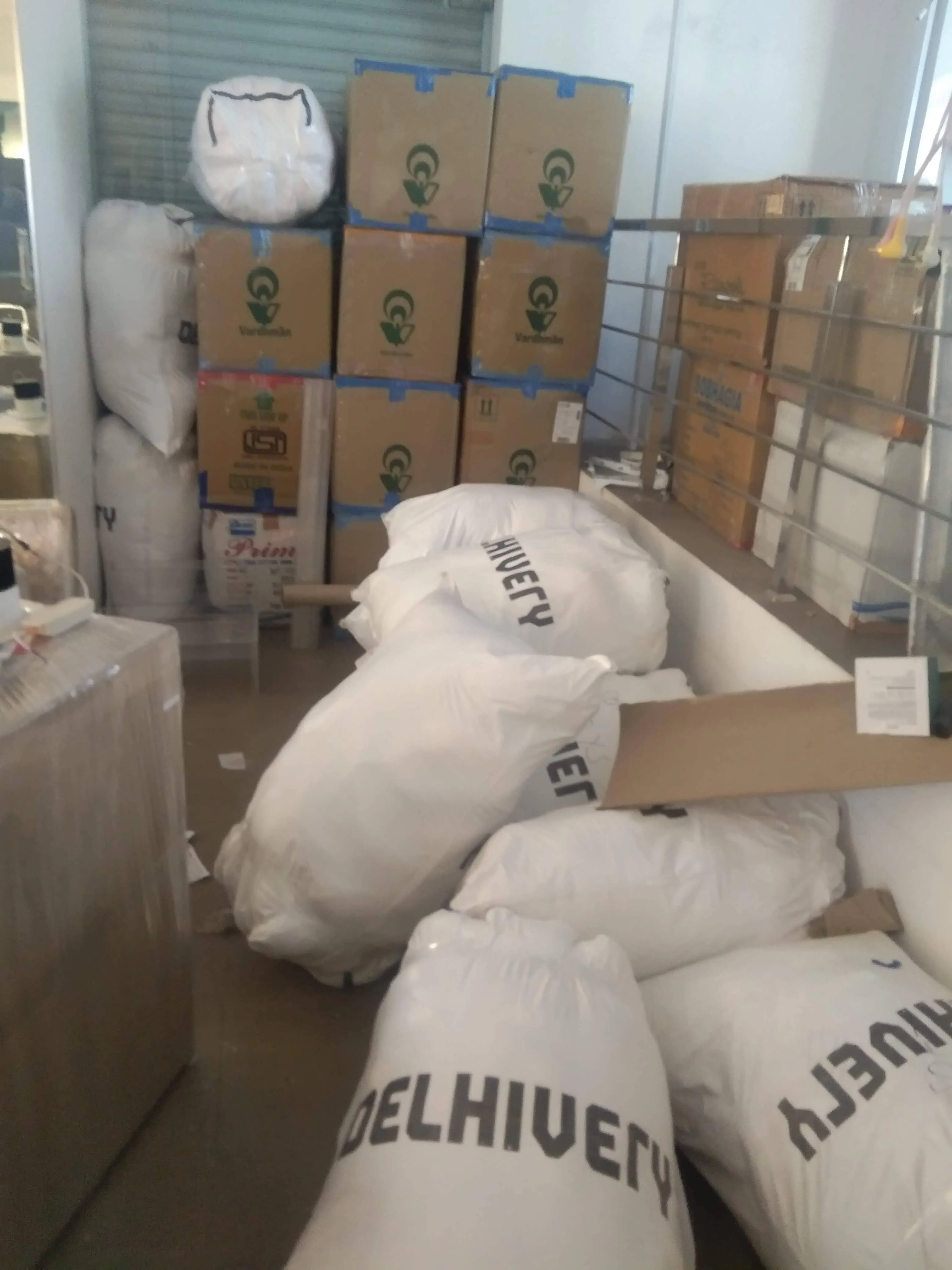 Orange Logistics Packers & Movers clean warehouse storage